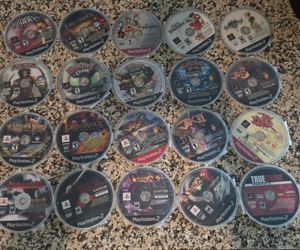 PlayStation 2 PS2 Mixed Game Disc Lot 43 Games