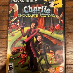 Charlie and The Chocolate Factory PlayStation 2 PS2