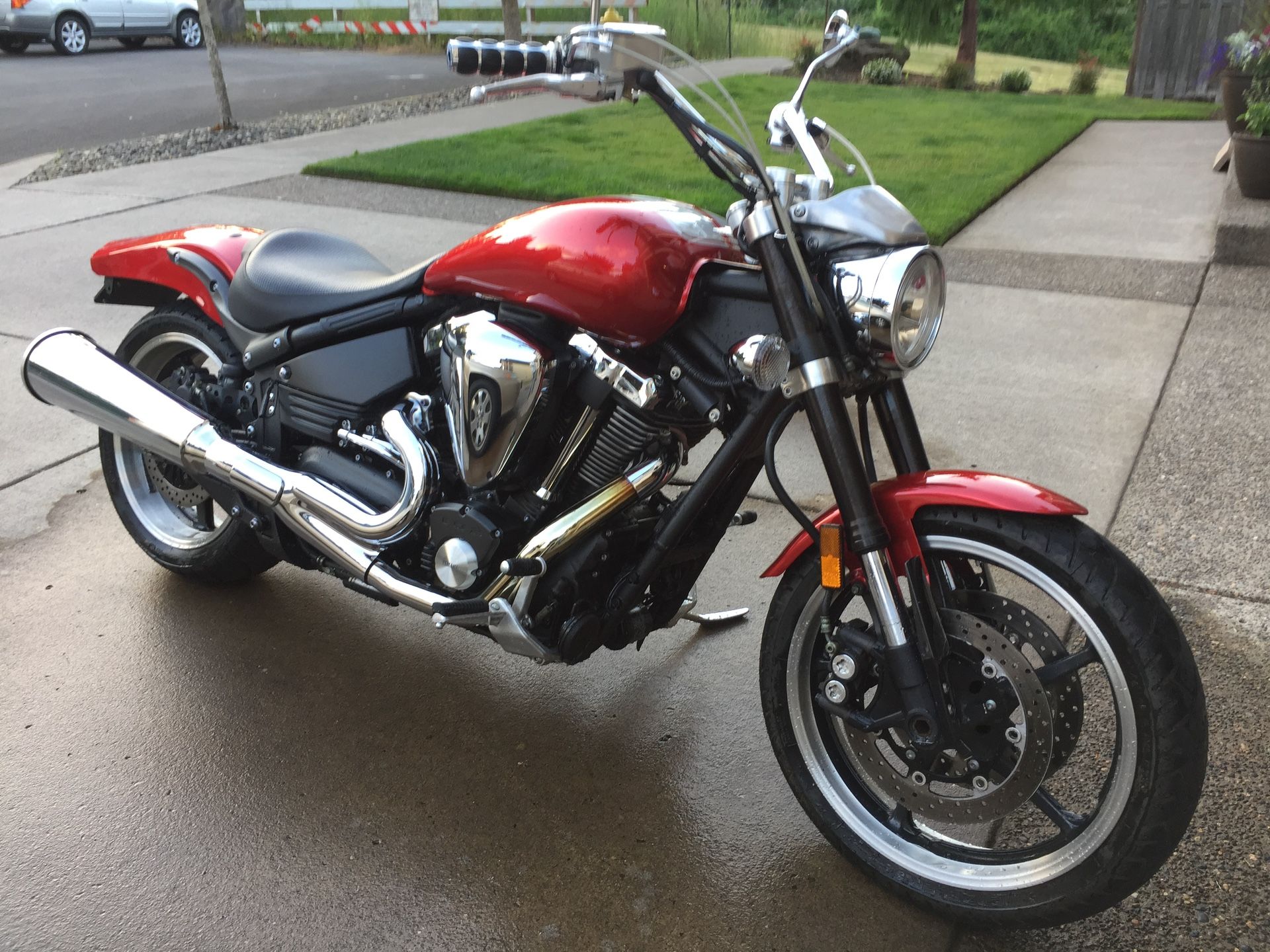 2006 Yamaha Warrior 1700