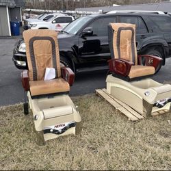 Nova Pedicure Spa Chairs 