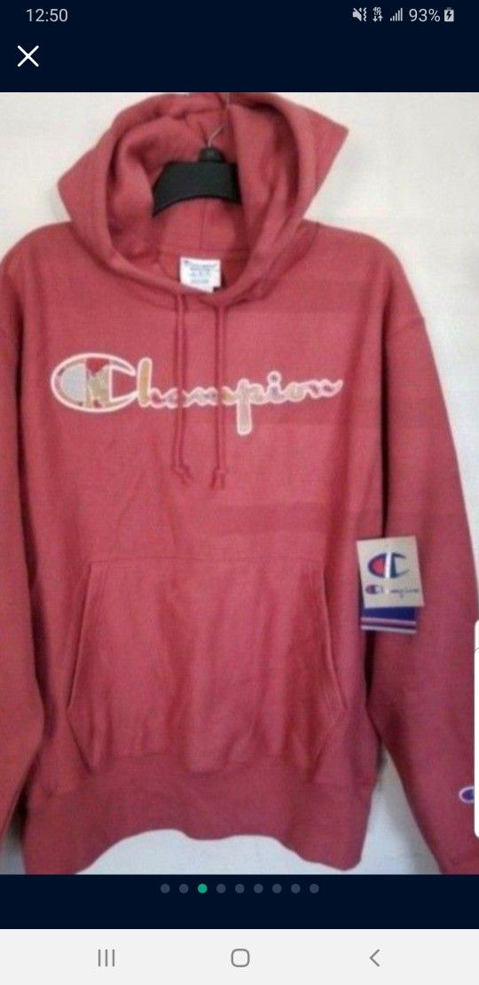 CHAMPION REVERSE WEAVE NEW 2022 LIMITED EDITION MEN'S THICK