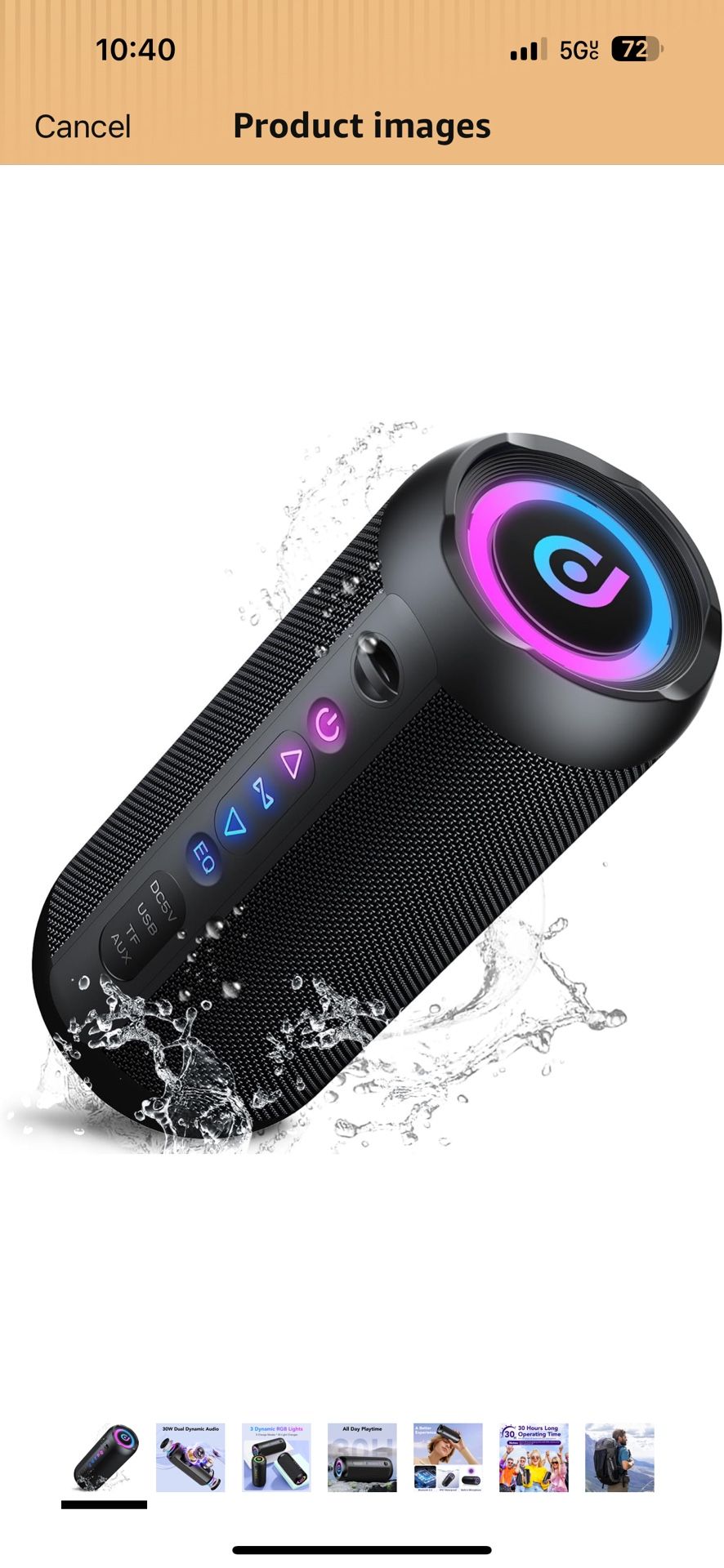 Wireless Portable Speaker