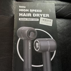Brand New Madatop High Speed Hair Dryer 