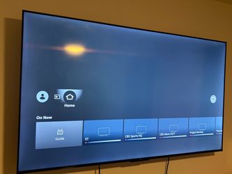 TCL 65” LED smart TV