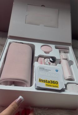 Insta360 GO Ultra Hello Kitty Limited Edition Camera with Original Box