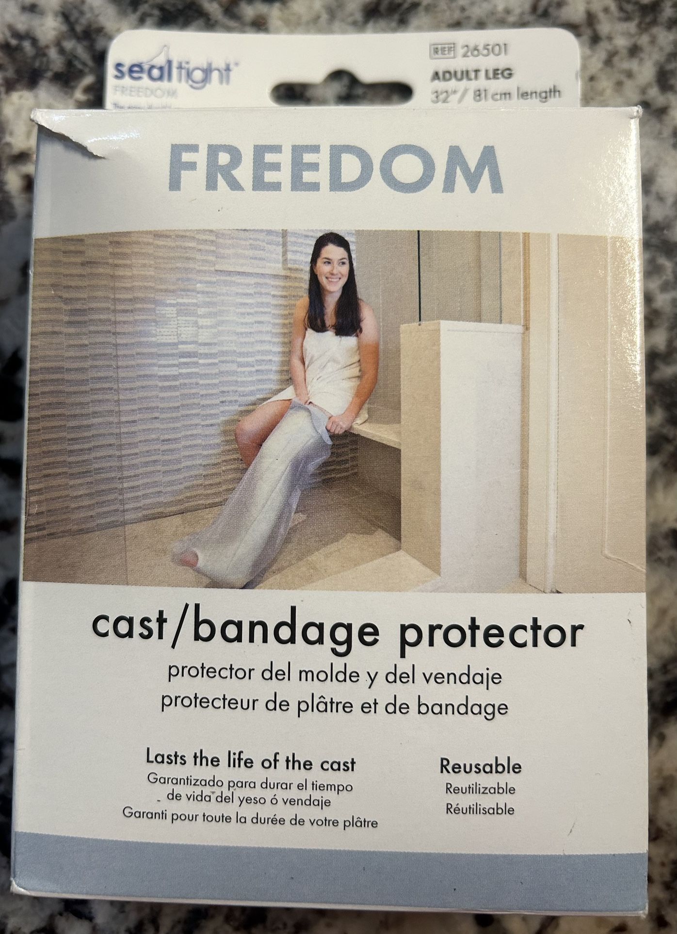 Seal-Tight Freedom Cast/Bandage Protector