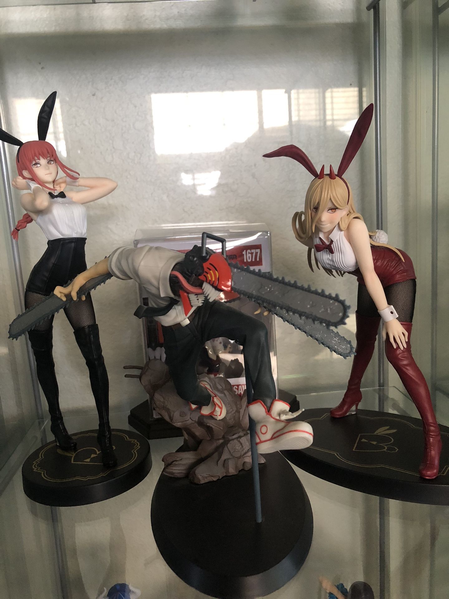 Chainsaw Man Figures