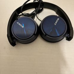 Sony - 3mm Folding headphones 