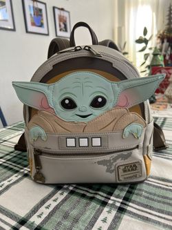 Grogu Loungefly Backpack