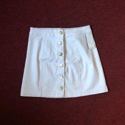 White Skirt