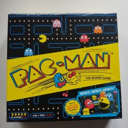 Pac Man Board Game Buffalo Games Complete