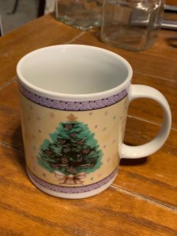 Christmas Tree mug