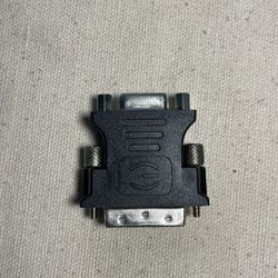DVI-A Male to VGA Male Adapter 