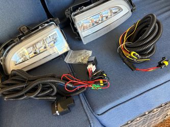 New car fog lights for Mitsubishi Lancer, 2004-2006