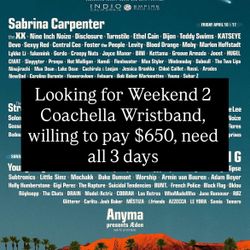 Coachella Weekend 2