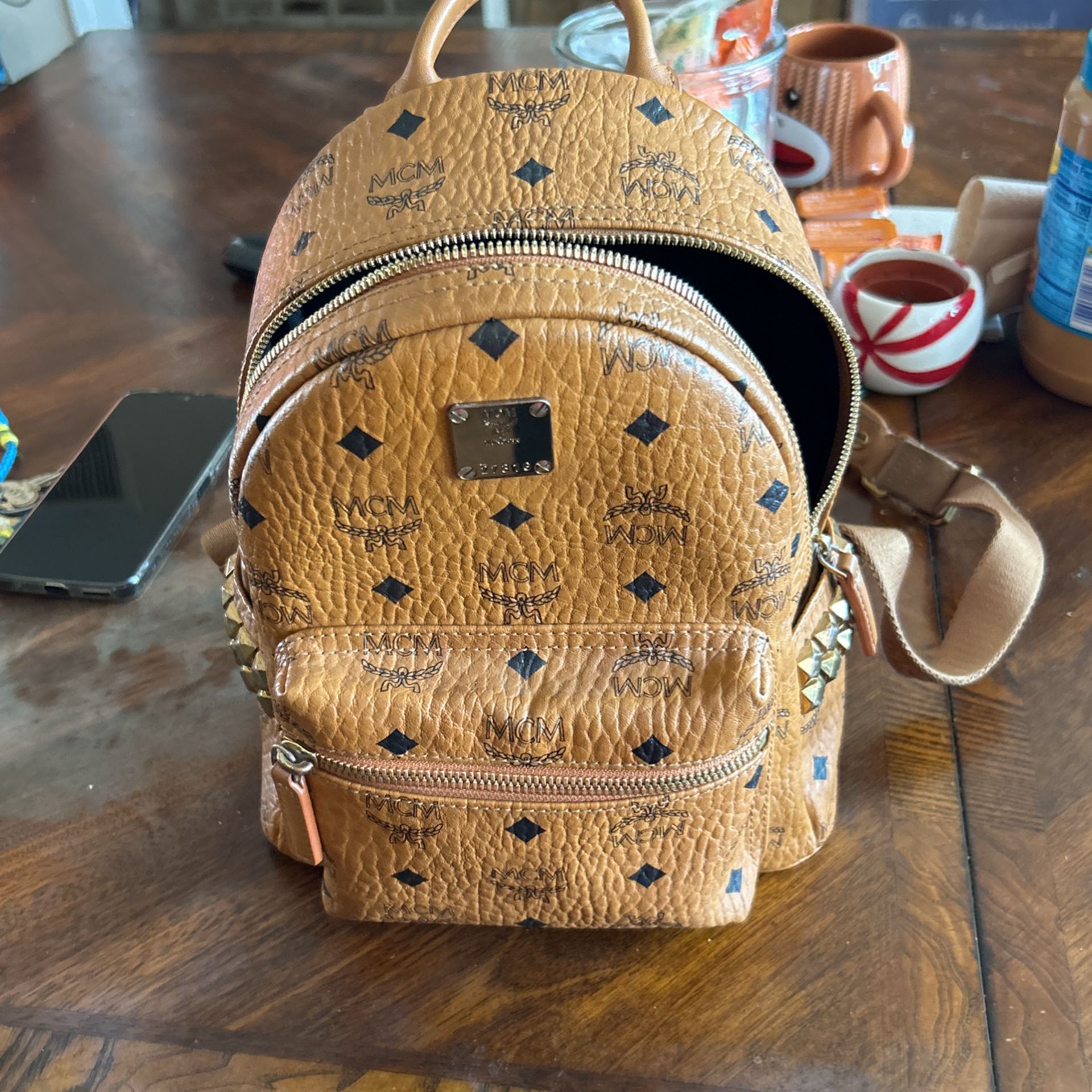 Mini Mcm Backpack 