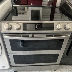 Samsung Double Oven Glass Stove Air Fryer 