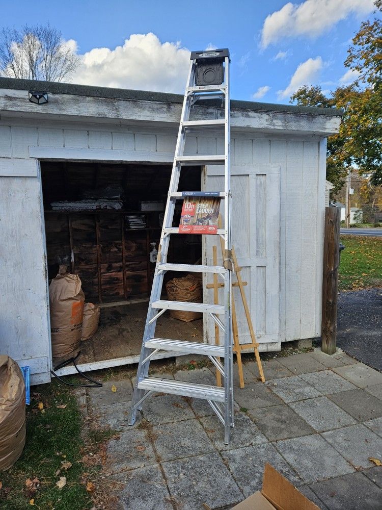 10 ft. Ladder