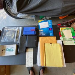 Miscellaneous Assortment of Office Supplieds