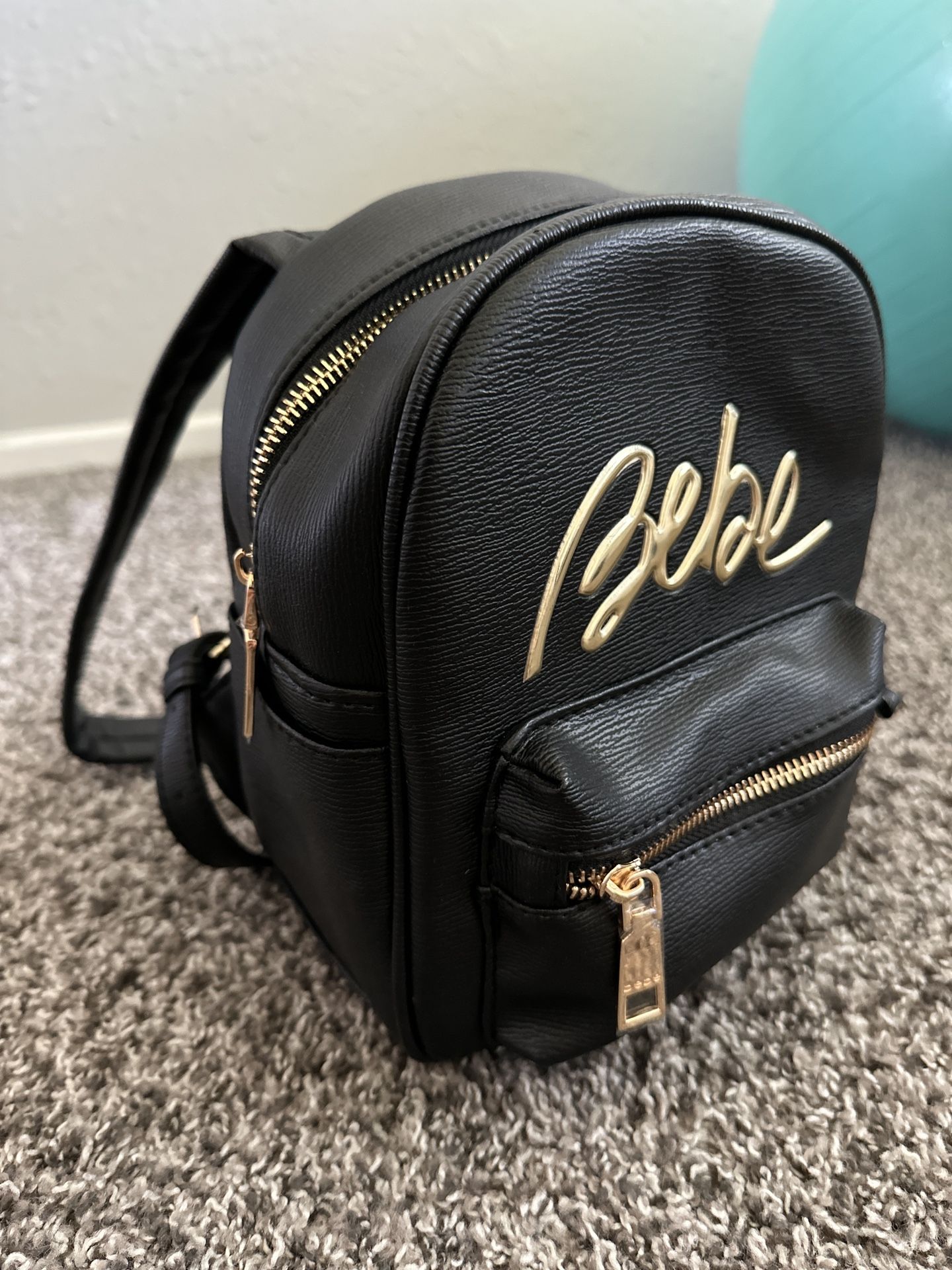 Bebe Mini Purse Backpack