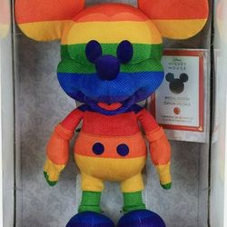 New! Year Of The Mouse 2020 June Rainbow Mickey
