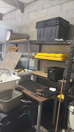 Metal racks