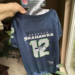 Seahawks Dog Jersey (XXL) NEW