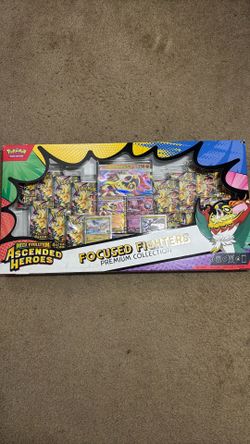 Mega Evolution - Ascended Heroes Focused Fighters Premium Collection