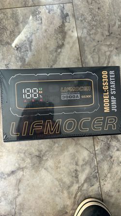 Lifmocer GS(contact info removed)A Jump Starter