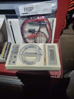 300 series digital multimeter with operators manual