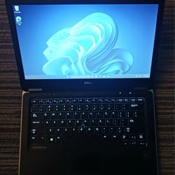 Dell Latitude 14 Inch Laptop Intel Core i5 CPU 8GB RAM 128GB SSD Webcam Wi-Fi/Bluetooth Wireless Windows 11 Professional 
