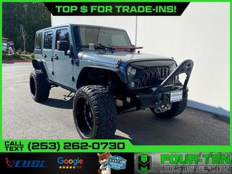 2014 Jeep Wrangler Unlimited