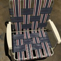 Vintage Beach Chair