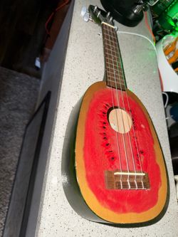 Kala Novelty Series Watermelon Soprano Ukulele