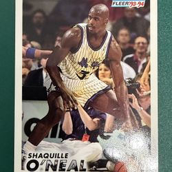 Fleer ‘93-94 Shaquille O’Neal $10 or Best Offer