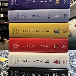 Fantasy Book Series: Crave by Tracy Wolff