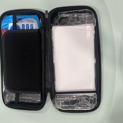 Nintendo Switch Case With Accessories. Not For Switch 2.