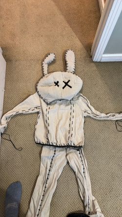 Dead Bunny Halloween Costume