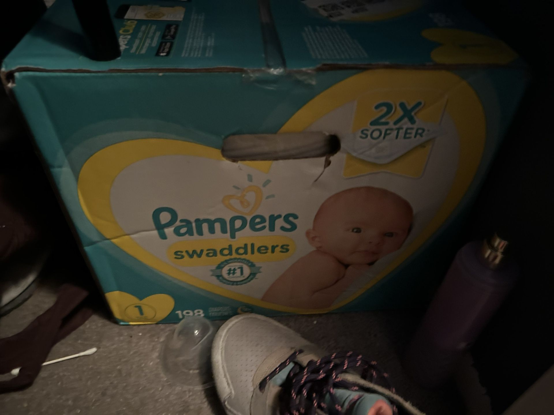 newborn pampers