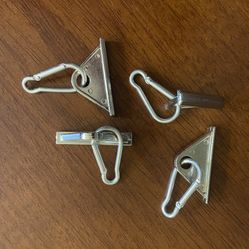 4Pcs 2020 Series Sliding Activity Hook for 6mm T-Slot Aluminum Extrusion Profile