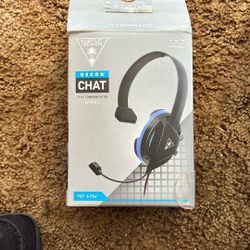 Turtle Beach Headset PS4/ps5