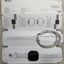 Apple 🍎 Watch ⌚️ Ultra 2 Black Titanium 49mm GPS & Cellular with Apple Band & Charger 🔌 