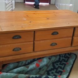 Dresser Coffee Table