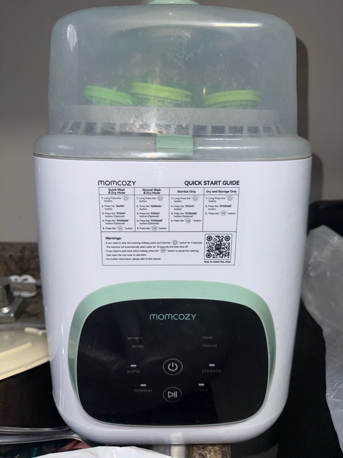 Bottle washer