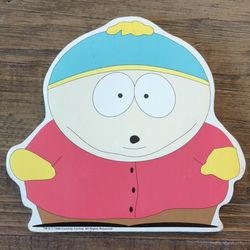 NEW Vintage South Park Cartman Foam Card