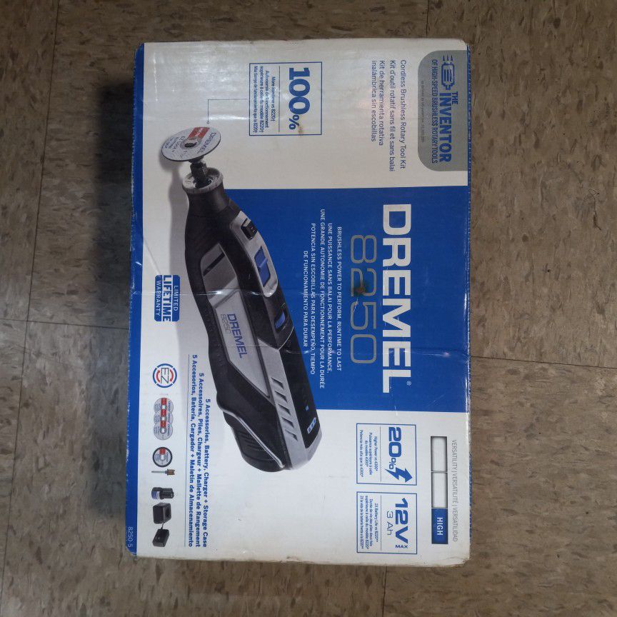Dremel 8250 (New) for Sale in Santee, CA - OfferUp
