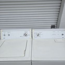 Kenmore washer and dryer set