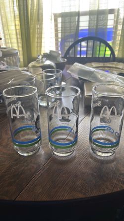 Seahawks McDonald’s glasses Seahawks McDonald’s glasses