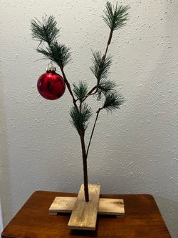 The Original Charlie Brown Christmas Tree