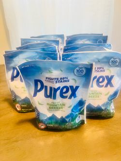 Limited Time Purex Laundry Detergent Sale $3